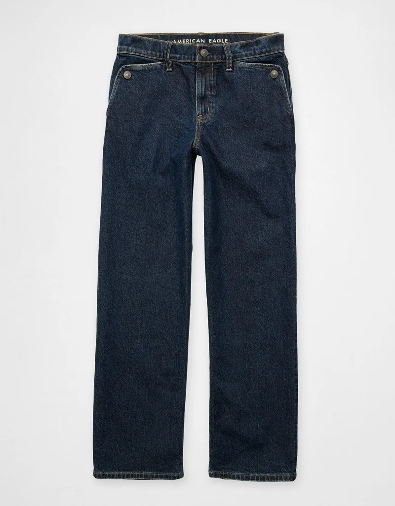 American Eagle  AE Stretch High-Waisted Stovepipe Jean for Women | Best Price UAE