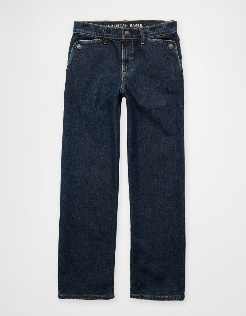 American Eagle AE Stretch High-Waisted Stovepipe Jean - Image 3