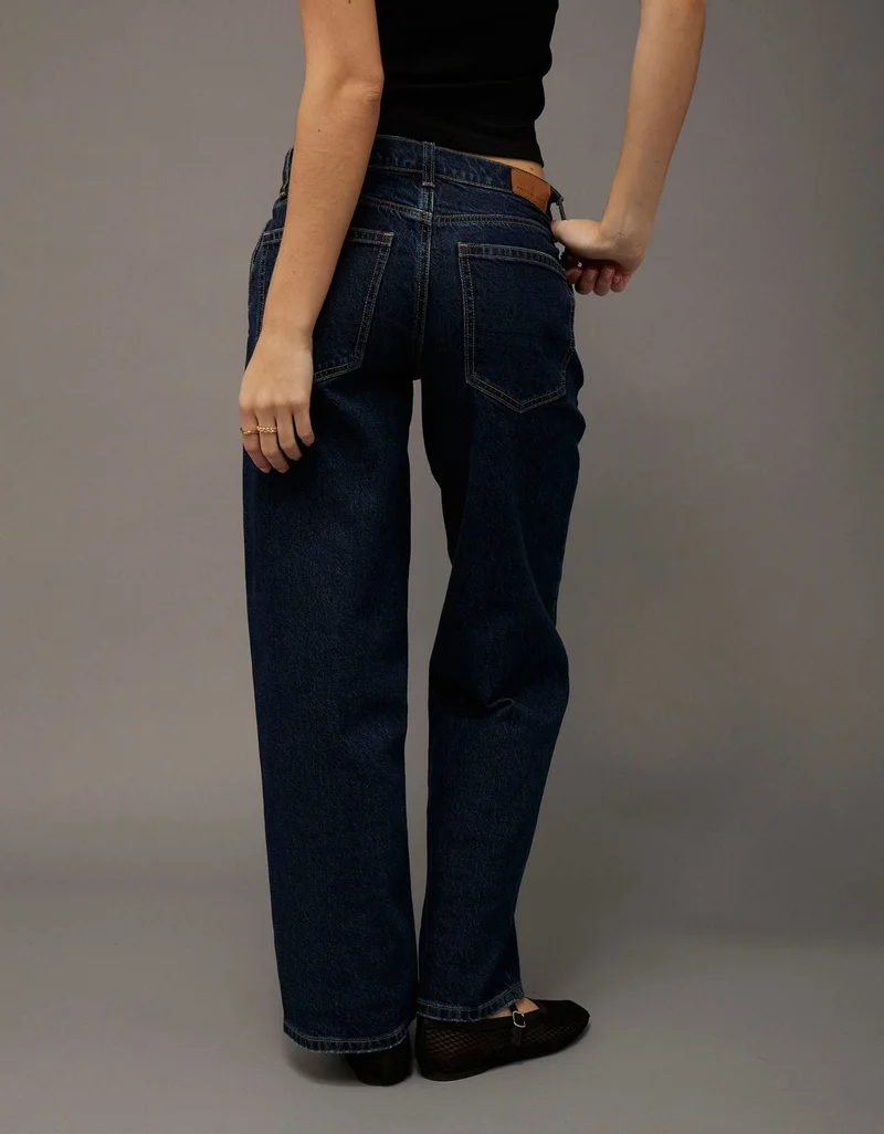 American Eagle AE Stretch High-Waisted Stovepipe Jean