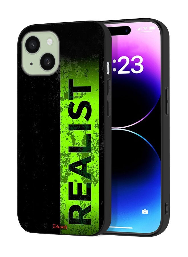 Tolwak Apple iPhone 15 Protective Case Cover Realist - Image 1
