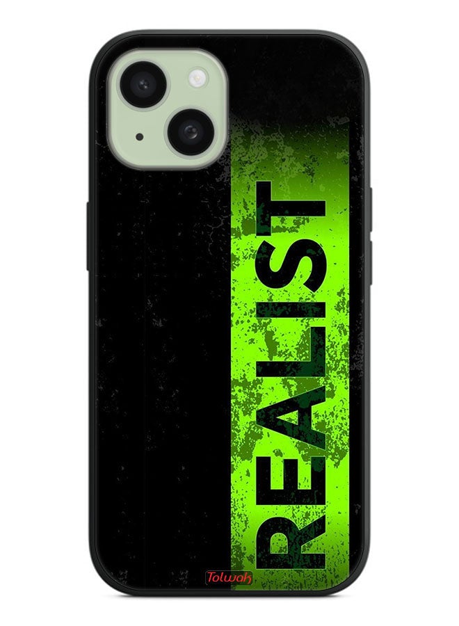 Tolwak Apple iPhone 15 Protective Case Cover Realist - Image 2