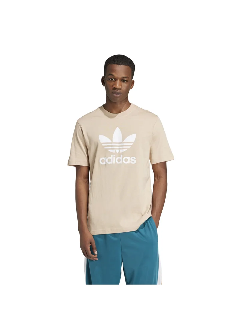 Adidas adidas TREFOIL T-SHIRT Beige Originals Men T-SHIRTS