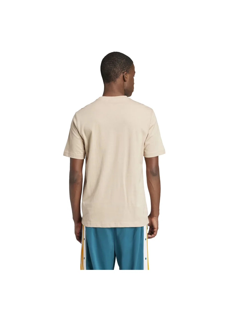 Adidas adidas TREFOIL T-SHIRT Beige Originals Men T-SHIRTS