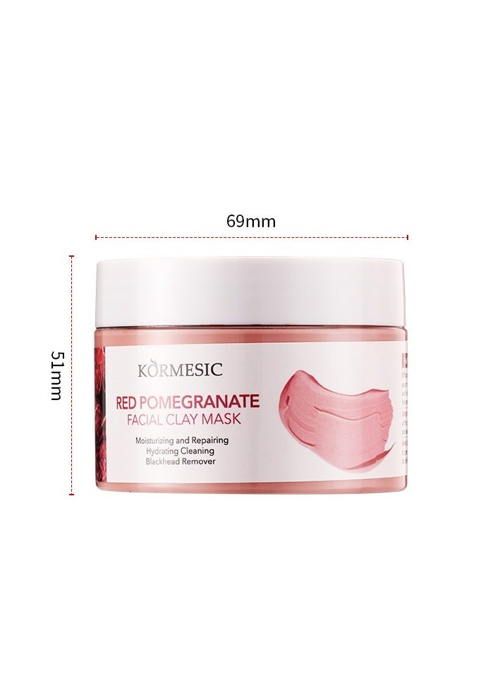 Kormesic قناع طين الرمان 120 جرام-مضادات الأكسدة وتنشيط - Image 1