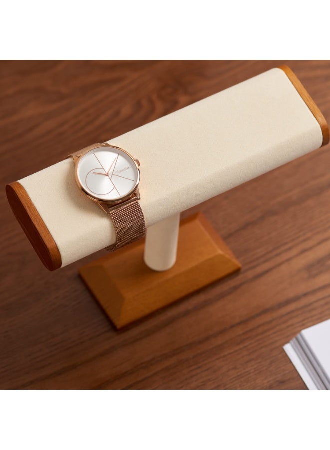 KISSUN Solid Wood T-Bar Watch Display Stand Jewellery Organizer Holder for Watch Bracelet Bangle Storage and Display - Image 3