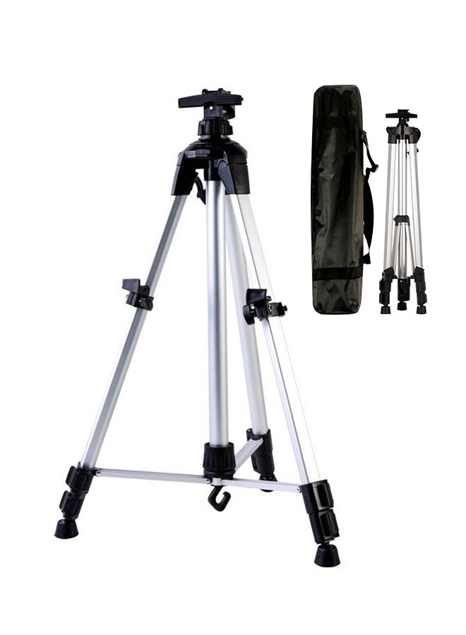 Premium Aluminum Alloy Drawing Stand, Retractable Floor Easel for Art Projects, Sketchbooks, and Craft Display - Image 1