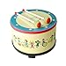 Musfunny Floor Tom Drum 10 inch Gathering Club Carnival Colorful Percussion Instrument with 2 Mallets Music Drum for Child Special Christmas Birthday Gift10 inch - Image 3