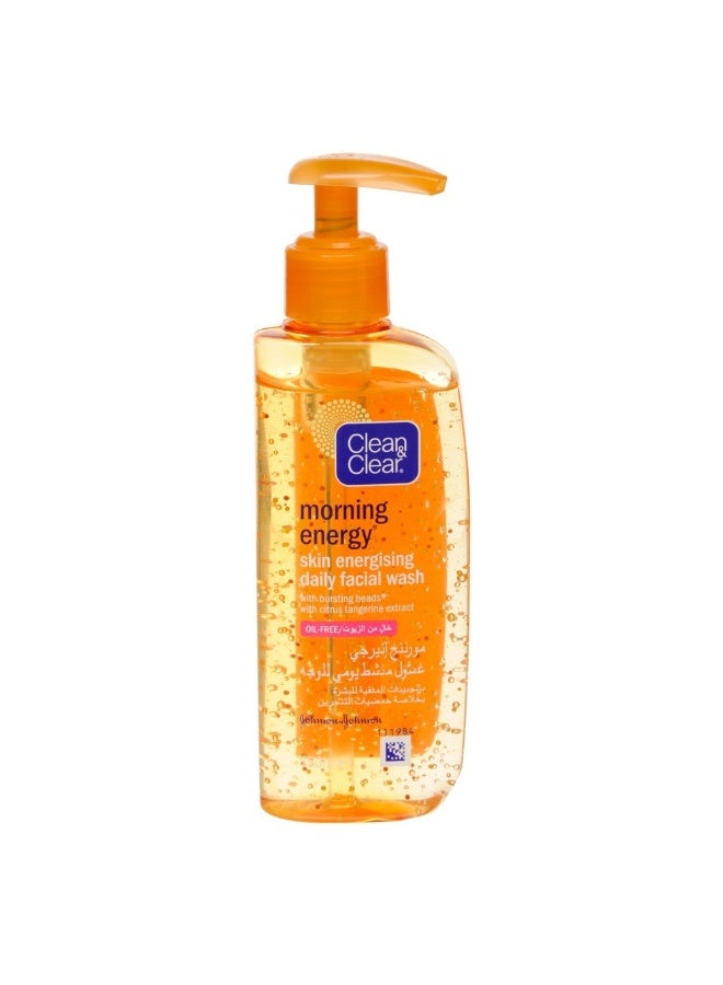 Clean & Clear CLEAN&CLEAR SKN ENERGISING DAILY FCL WASH 150ML - Image 1