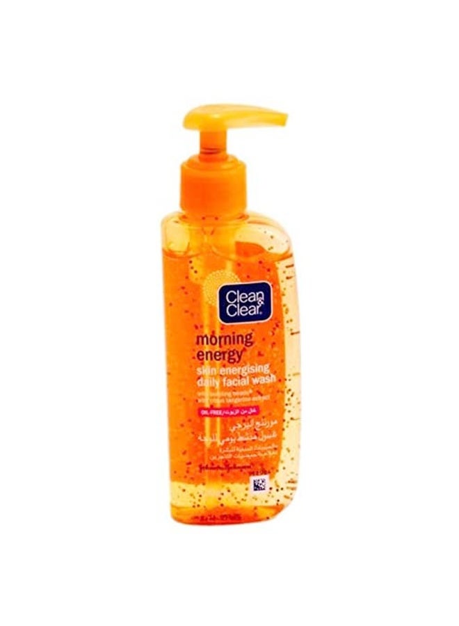 Clean & Clear CLEAN&CLEAR SKN ENERGISING DAILY FCL WASH 150ML - Image 3