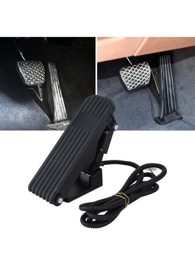 Aramox دواسات أراموكس السريعة، دواسة تسريع المركبة، تحكم في سرعة دواسة الفرامل للدراجات الكهربائية وكارتين - Image 3