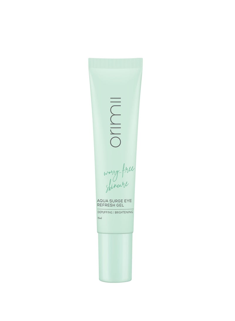 Orimii Aqua Surge Eye Refresh Gel-Brightens Under Eye Area-Cooling Formula that Reduces Puffiness - 15 ml - Image 1