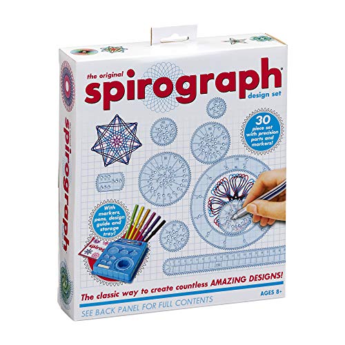 GRANDI GIOCHI The Original Spirograph CLC03111 Design Set,18 x 1 x 13 Centimeters - Image 1