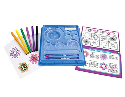 GRANDI GIOCHI The Original Spirograph CLC03111 Design Set,18 x 1 x 13 Centimeters - Image 2