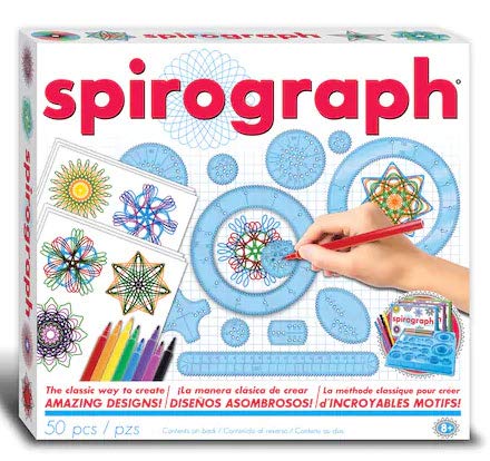 GRANDI GIOCHI The Original Spirograph CLC03111 Design Set,18 x 1 x 13 Centimeters - Image 3