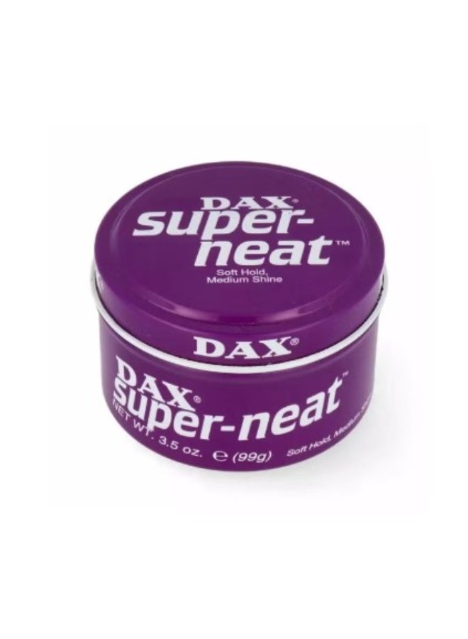 Dax Super Neat 99 Grams Soft Hold Medium Shine