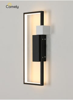 Comely Indoor LED Wall Light, Geometric Design, Modern Warm White Acrylic Wall Lamp  - Image 1
