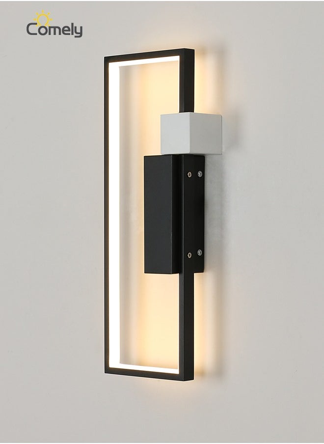 Comely Indoor LED Wall Light, Geometric Design, Modern Warm White Acrylic Wall Lamp  - Image 1