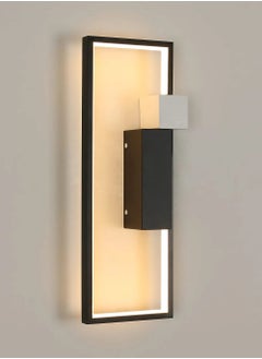 Comely Indoor LED Wall Light, Geometric Design, Modern Warm White Acrylic Wall Lamp  - Image 2