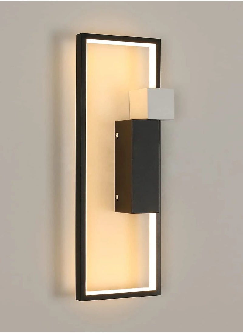 Comely Indoor LED Wall Light, Geometric Design, Modern Warm White Acrylic Wall Lamp  - Image 2