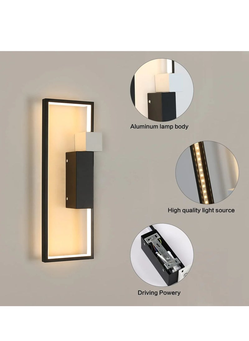 Comely Indoor LED Wall Light, Geometric Design, Modern Warm White Acrylic Wall Lamp  - Image 5