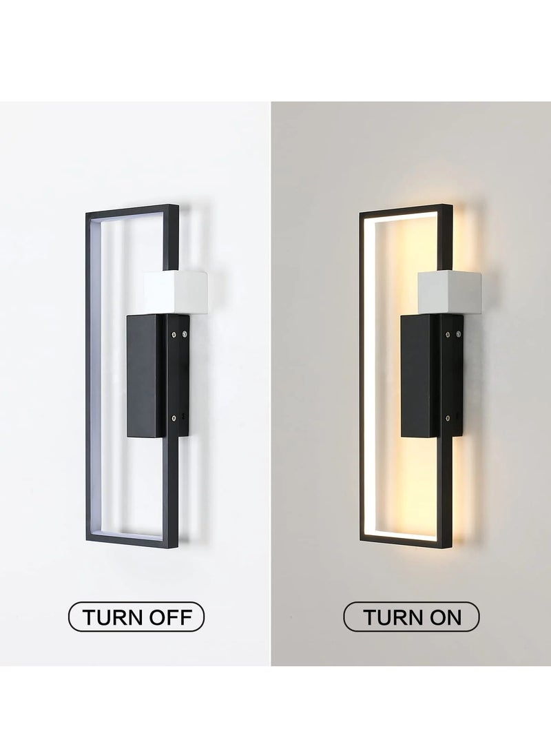 Comely Indoor LED Wall Light, Geometric Design, Modern Warm White Acrylic Wall Lamp  - Image 4