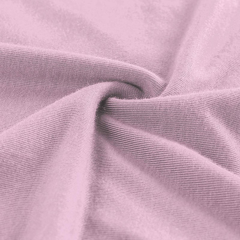 KIM S Maternity Dress Summer Maternity Photoshoot Gender Reveal Baby Shower Tank Top Pregnancy Clothes Bump Friendly Work Gender Reveal Purple (Mauve S) - Image 4