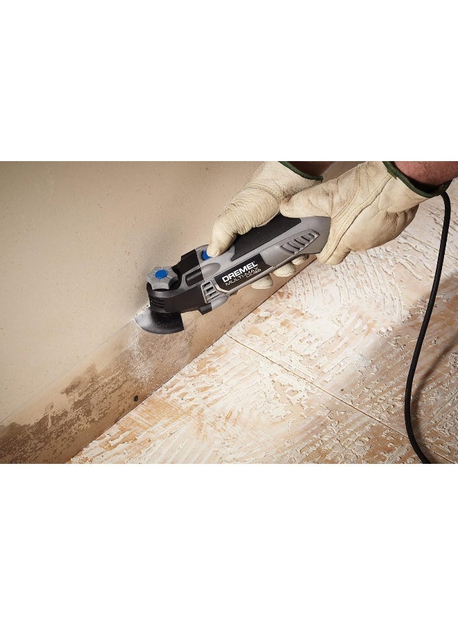 Dremel mm389 5-Piece Oscillating Tool Cutting Blade Assortment Kit- Perfect Cutter For Wood, Metal, Plastics, Drywall, And More - Image 4