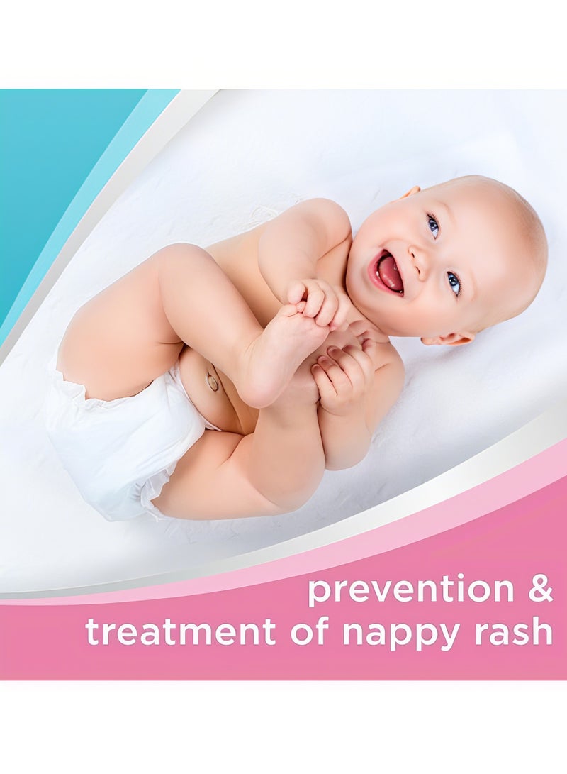 Bepanthen Protective Baby Ointment 100g 2pcs, Bepanthen Nappy Care Ointment, Gentle Bepanthen Diaper Ointment, Baby Rash Ointment - Image 2