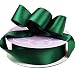 Paper Mart Forest Green Double Face Satin Ribbon 1 12 X 50 Yards - Image 2