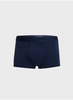 CALVIN KLEIN 3 Pack Logo Band Trunks  - Image 4