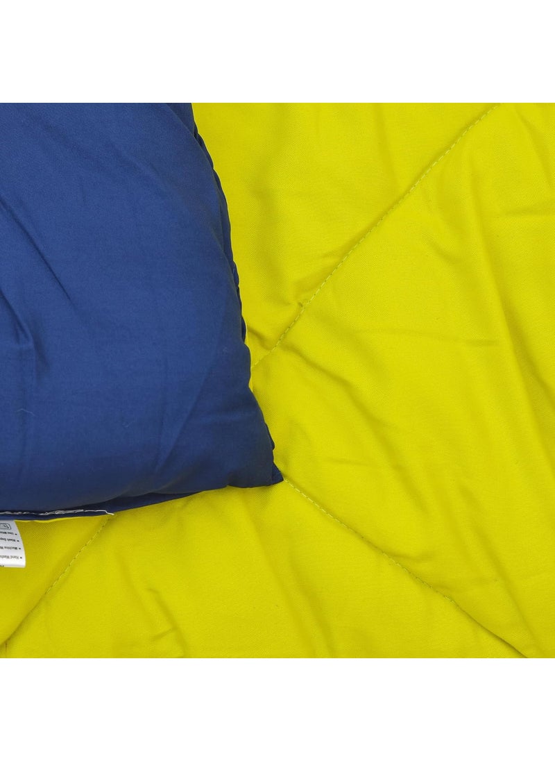 FILLTEX FILLTEX Reversable Comforters for AC Rooms King Size Beds All Season Microfibre Quilted Blankets  - Image 5