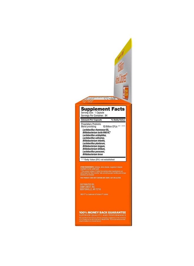 Member's Mark - 5X Probiotic Digestive Care Supplement242Ct. Bottles - Image 1