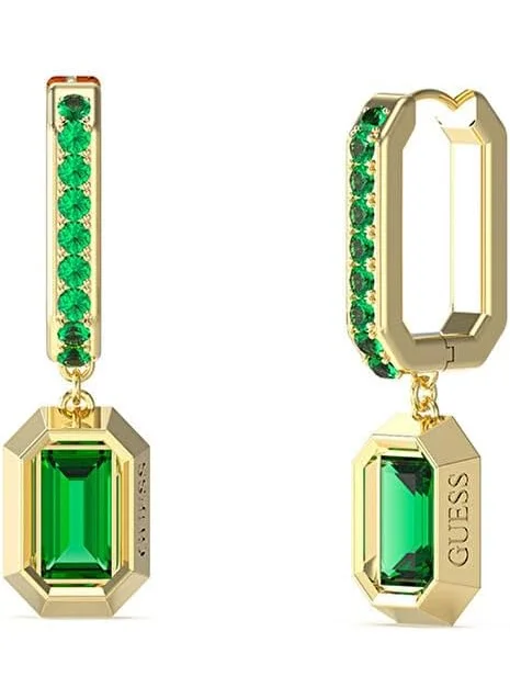 جس Pendent Detail Drop Earrings