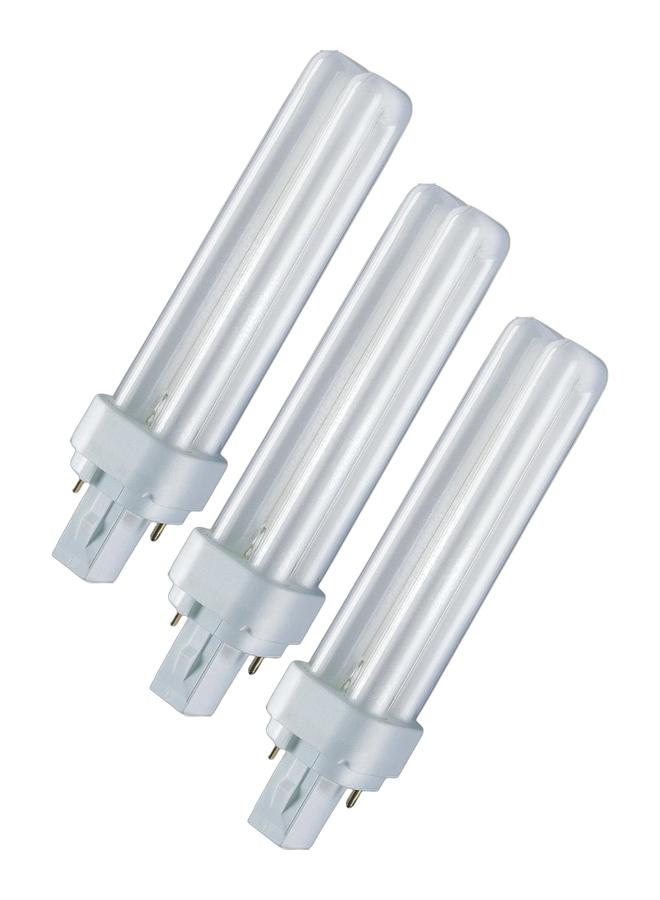 Osram Dulux D G24d-1 13W 840 4000K 900lm Fluorescent Lamp - Image 1