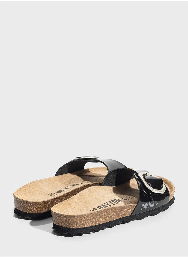 BAYTON Zephyr One Strap Flat Sandals
