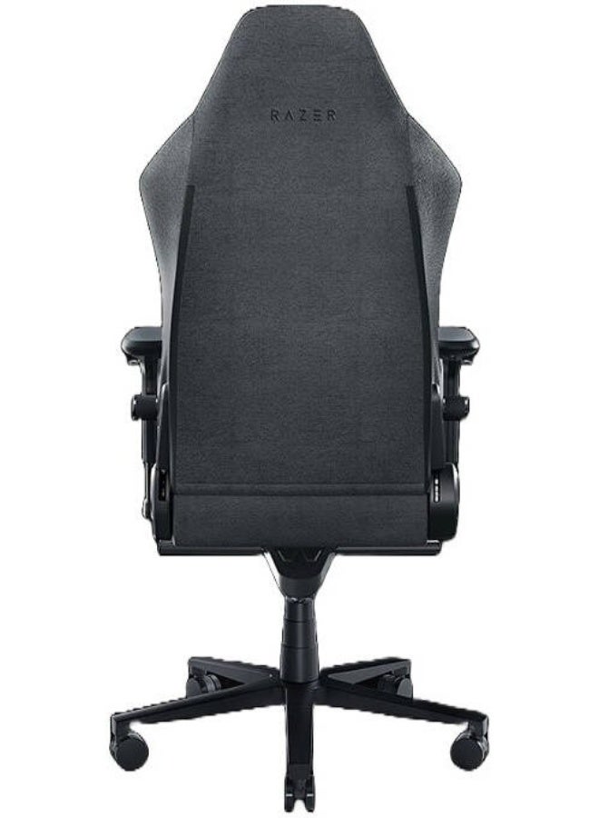 RAZER Iskur V2 Gaming Chair – Ergonomic 6D Adjustable Lumbar Support, High-Density Cold-Cured Foam Seat, Memory Foam Headrest, 4D Adjustable Armrests, Steel Frame, Recline up to 152°, EPU Leather, Supports Up to 136kg, Ideal for PC & Console Gaming, Office Use, Dark Gray | RZ38-04900300-R3G1 - Image 5