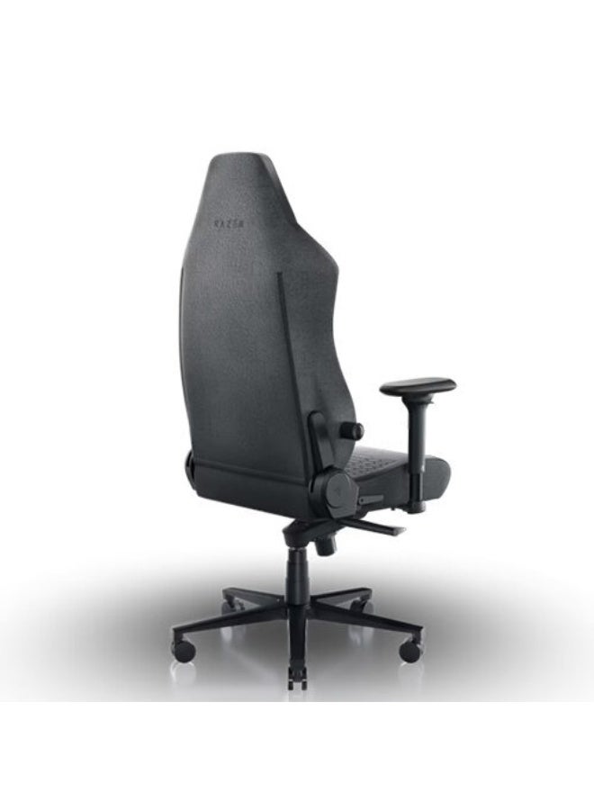 RAZER Iskur V2 Gaming Chair – Ergonomic 6D Adjustable Lumbar Support, High-Density Cold-Cured Foam Seat, Memory Foam Headrest, 4D Adjustable Armrests, Steel Frame, Recline up to 152°, EPU Leather, Supports Up to 136kg, Ideal for PC & Console Gaming, Office Use, Dark Gray | RZ38-04900300-R3G1 - Image 4
