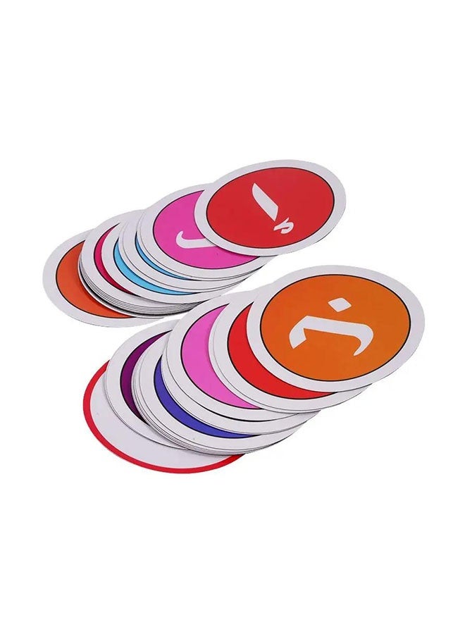 JSAITOYS Magnetic Educational Cards 30 Pieces Arabic Alphabet - Image 3