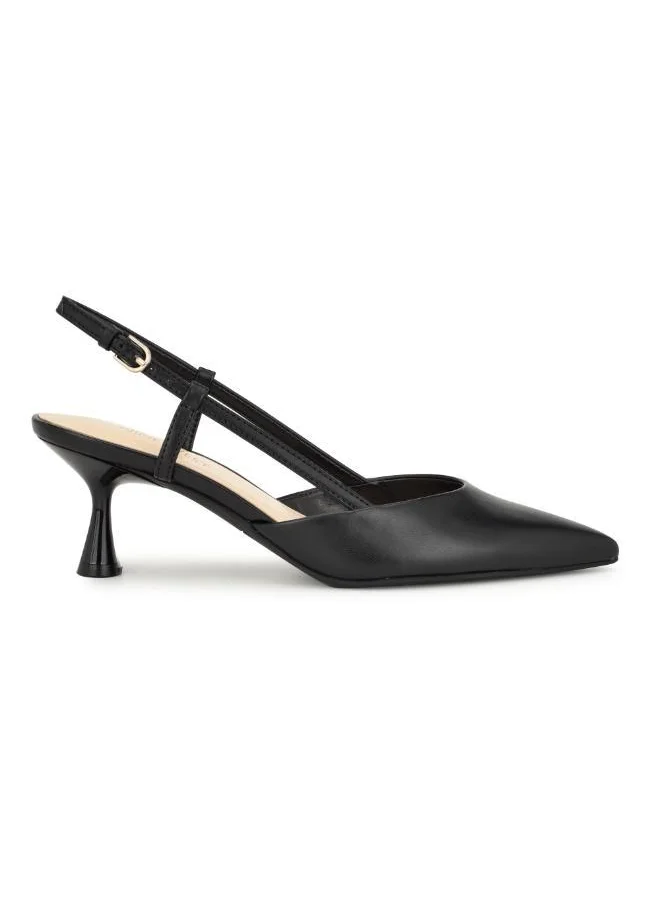 NINE WEST Pointed Toe Mid Heel Pumps