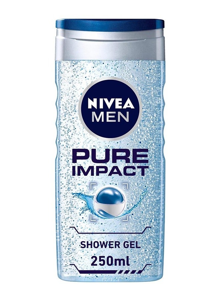 Nivea Pure Effect Shower Gel 250 ml