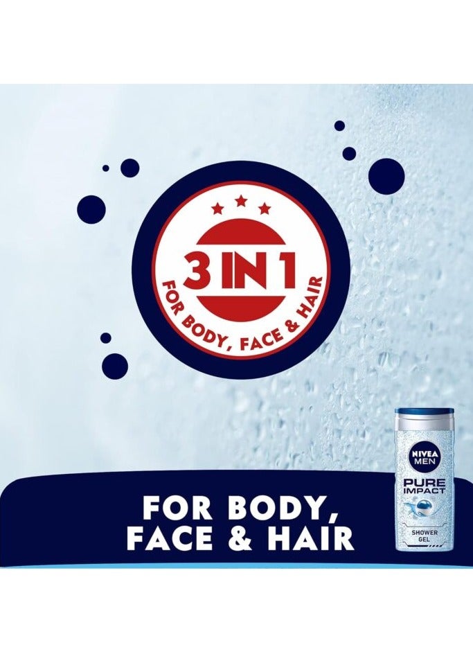 نيفيا جل الاستحمام ذو التأثير النقي 250مل - Image 2