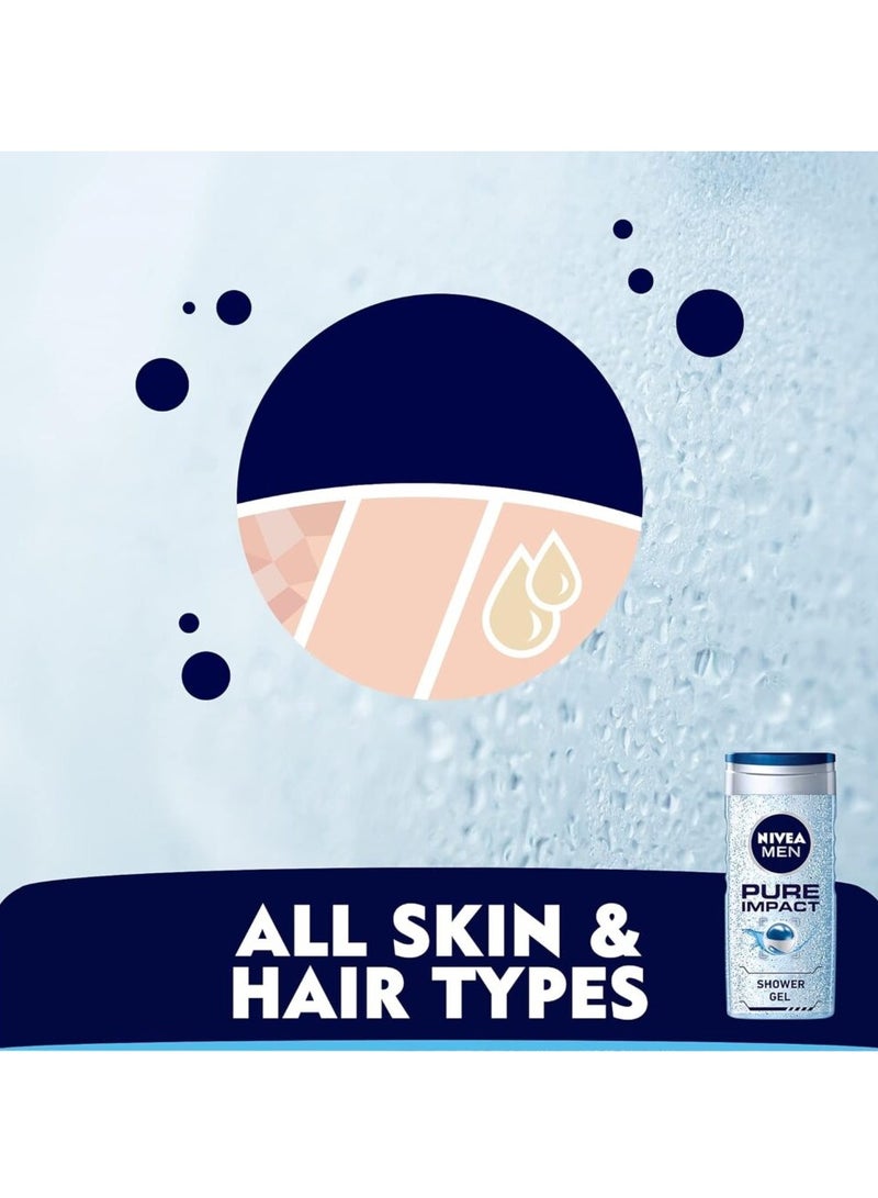 نيفيا جل الاستحمام ذو التأثير النقي 250مل - Image 3