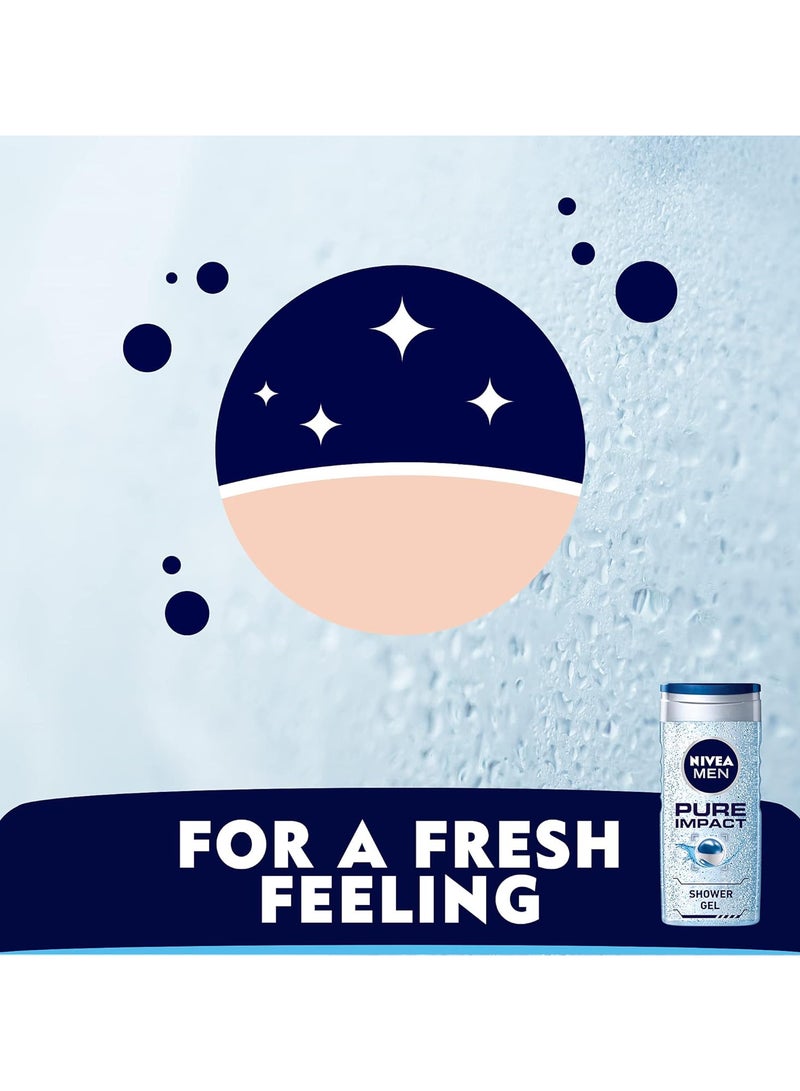 نيفيا جل الاستحمام ذو التأثير النقي 250مل - Image 5