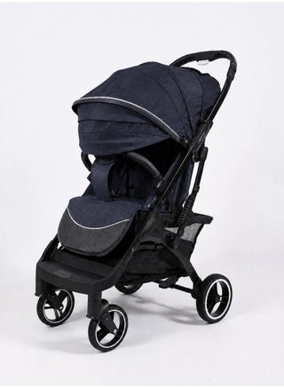 Dearest K3 Lightweight Baby Stroller with One-Hand Fold, Full Recline and 5-Point Safety Harness