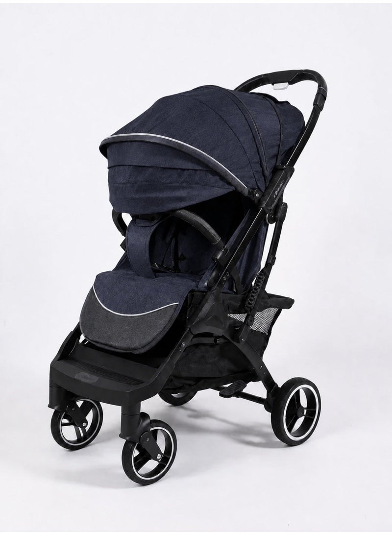 Dearest K3 Lightweight Baby Stroller with One-Hand Fold, Full Recline and 5-Point Safety Harness - Image 1