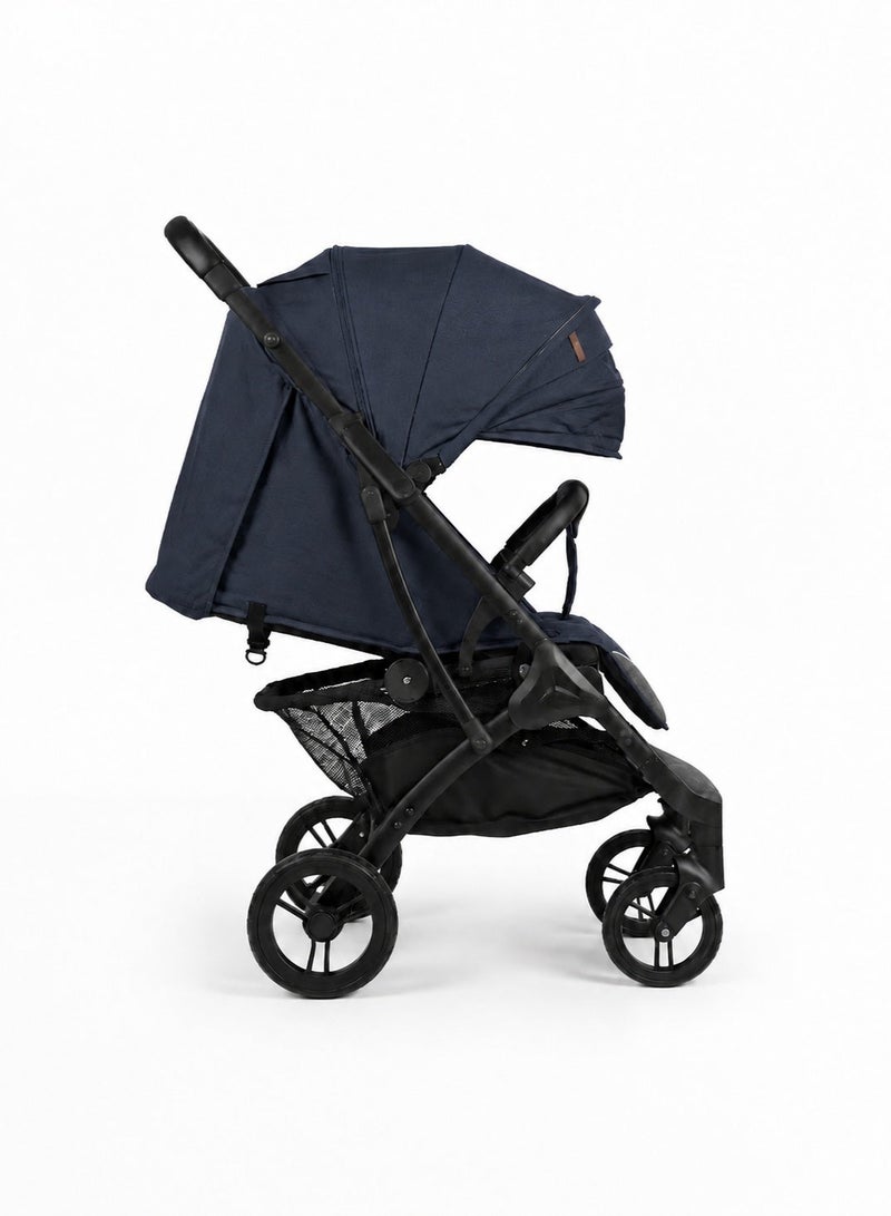 Dearest K3 Lightweight Baby Stroller with One-Hand Fold, Full Recline and 5-Point Safety Harness - Image 4