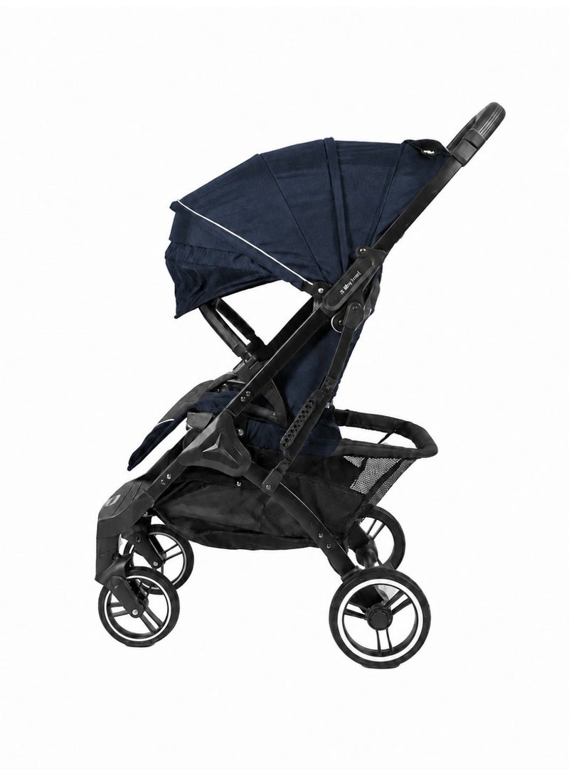 Dearest K3 Lightweight Baby Stroller with One-Hand Fold, Full Recline and 5-Point Safety Harness - Image 3