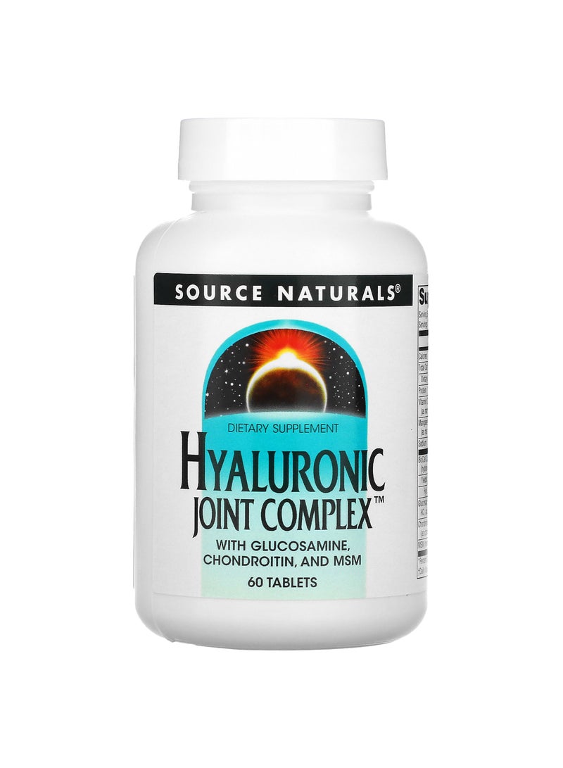 Source Naturals Hyaluronic Joint Complex™, 60 Tablets