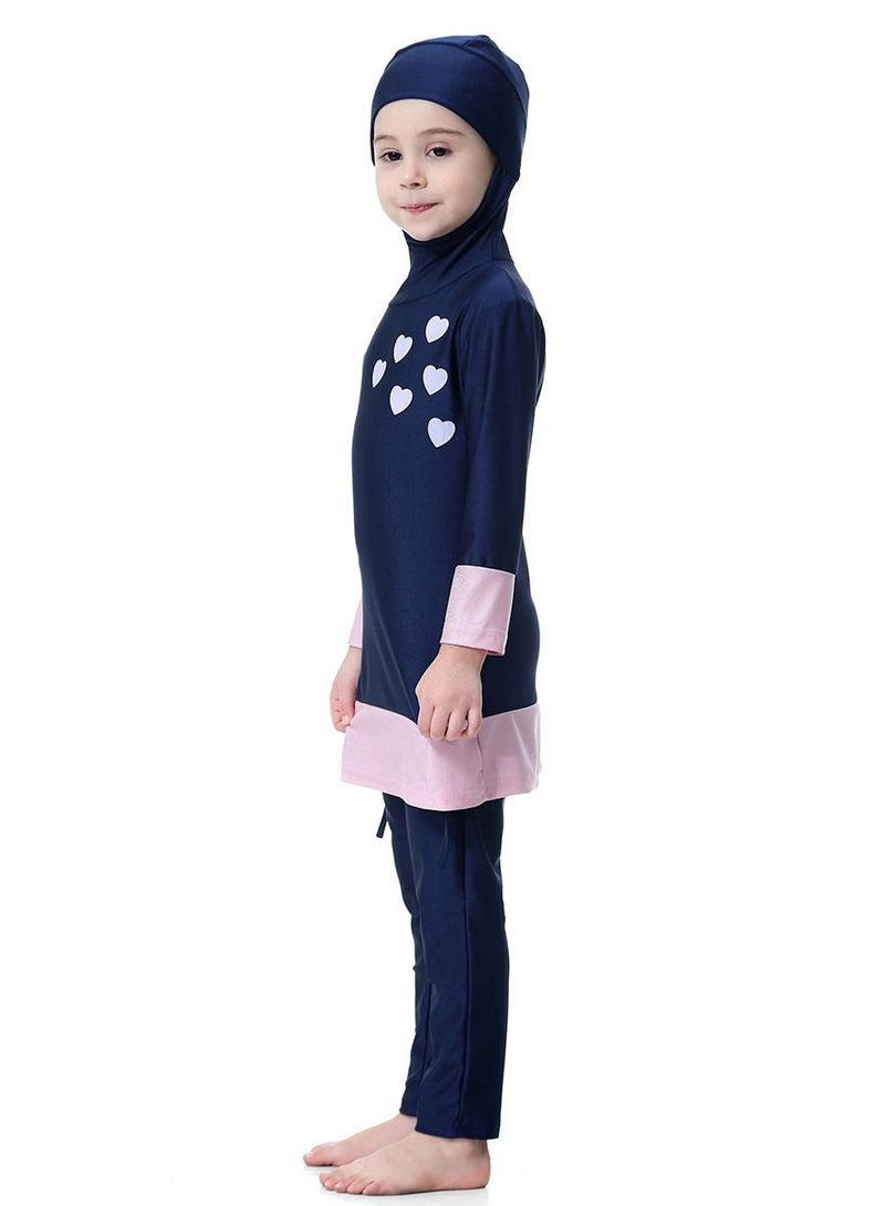 Loquat Girl Swimwear Long Sleeve and Long Trousers - Image 3