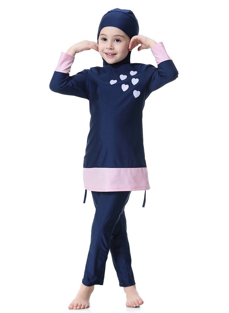 Loquat Girl Swimwear Long Sleeve and Long Trousers - Image 5